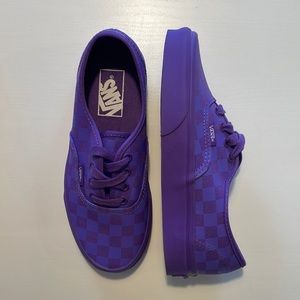 Vans Checkerboard Skate Shoe
